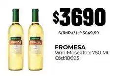 Diarco Promesa - vino moscato x 750 ml. cód:18095 oferta