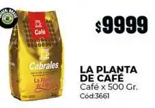 Diarco Cabrales - café x 500 gr. cód:3661 oferta