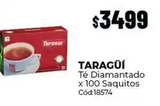 Diarco Taraguí - t uevo diamantado x 100 saquitos c uevo:18574 oferta