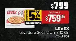 Diarco Levex - levadura seca 2 un. x 10 gr. cód:8803 oferta