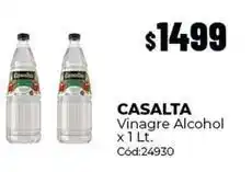 Diarco Casalta - vinagre alcohol x 1 lt. cód:24930 oferta