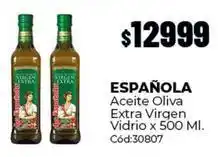 Diarco Aceite oliva extra virgen vidrio x 500 ml. cód:30807 oferta