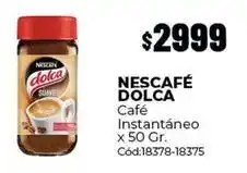 Diarco Dolca - café instantáneo x 50 gr. cód:18378-18375 oferta