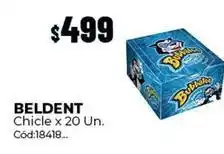 Diarco Beldent - chicle x 20 un. cód:18418 oferta