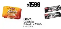 Diarco Leiva - galletitas salvado x 330 gr. cód:22409 oferta