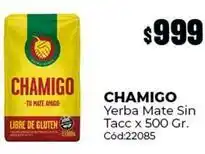 Diarco Chamigo - yerba mate sin tacc x 500 gr. cód:22085 oferta