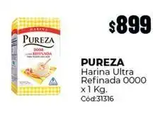 Diarco Pureza - harina ultra refinada 0000 x 1 kg. cód:31316 oferta