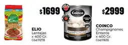Diarco Elio - lentejas x 400 gr. cód:11278 oferta