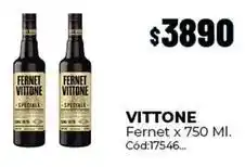 Diarco Vittone - fernet x 750 ml. cód:17546 oferta