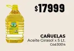 Diarco Aceite girasol x 5 lt. c uevo30514 oferta