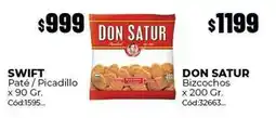 Diarco Swift - paté / picadillo x 90 gr. cód:1595 oferta