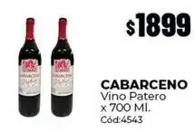 Diarco Cabarceno - vino patero c	ext{ó}d:4543 oferta