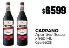 Diarco Carpano - aperitivo rosso c	extordf d:44035 oferta