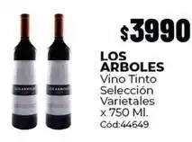 Diarco Los arboles - vino tinto selección varietales cód:44649 oferta