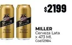 Diarco Miller - cerveza lata x 473 ml. cód:12984 oferta