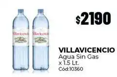 Diarco Villavicencio - agua sin gas c ext{ó}d:10360 oferta
