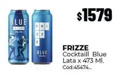 Diarco Frizzé - frizze cocktail blue lata x 473 ml. cód:45474 oferta