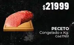 Diarco Peceto congelado cód:17651 oferta