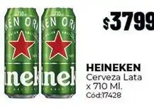 Diarco Heineken - cerveza lata x 710 ml oferta