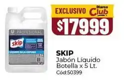 Diarco Skip - jabón líquido botella x 5 lt. cód:50399 oferta