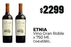 Diarco Etnia - vino gran roble oferta