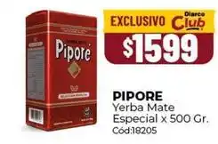 Diarco Yerba mate especial cód:18205 oferta