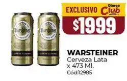 Diarco Warsteiner - cerveza lata c x 473 ml. c x 473 ml oferta