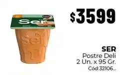 Diarco Ser - postre deli oferta