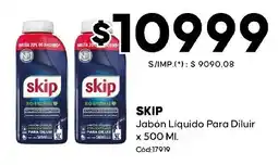 Diarco Skip jabón liquido para diluir oferta