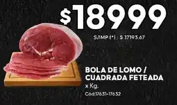 Diarco Bola de lomo / cuadrada feteada oferta