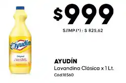 Diarco Ayudín lavandina clásica oferta