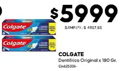 Diarco Colgate dentífrico original oferta