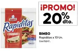 Diarco Bimbo rapiditas oferta