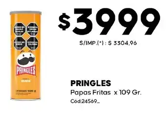 Diarco Pringles papas fritas oferta