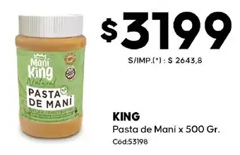 Diarco King pasta de mani oferta