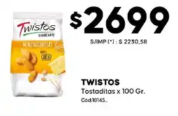 Diarco Twistos tostaditas oferta