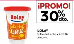 Diarco Ilolay dulce de leche clásico oferta