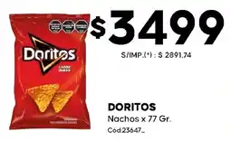 Diarco Doritos nachos oferta