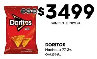 Diarco Doritos nachos oferta