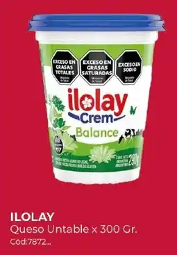 Diarco Ilolay queso untable oferta