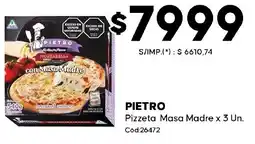 Diarco Pietro pizzeta masa madre oferta