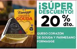 Diarco Formagge queso corazón de gouda y parmesano oferta