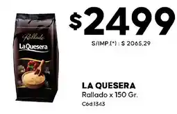 Diarco La quesera rallado oferta