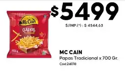 Diarco Mc Cain papas tradicional oferta