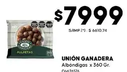 Diarco Unión ganadera albóndigas oferta