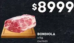 Diarco Bondiola oferta