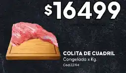 Diarco Colita de cuadril congelada oferta