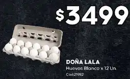 Diarco Doña lala huevos blanco oferta