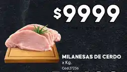 Diarco Milanesas de cerdo oferta