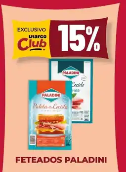 Diarco Paladini feteados cocida oferta